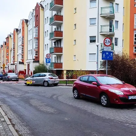Apartment Apartamencik Super Poznan